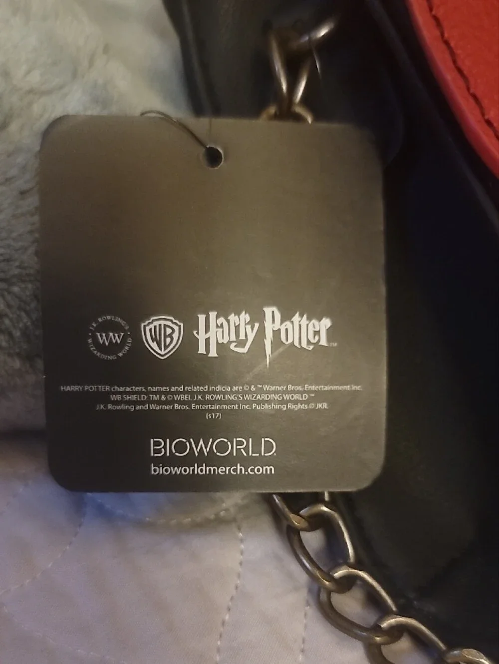 Bioworld Harry Potter Hogwarts Express Crossbody Bag